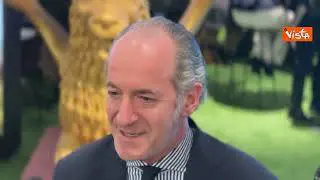 Zaia: Autonomia? Mi dà fastidio sentir dire che bisogna vigilare