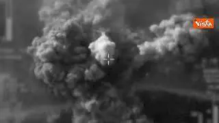 L'esercito di Israele colpisce infrastrutture di Hamas a Gaza