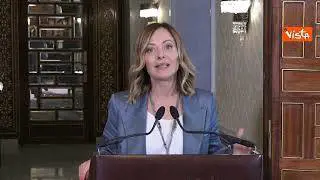 Meloni: Grazie a Governo italiano collaborazione con Tunisia importante anche per Ue