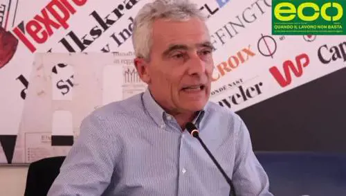 Mentana e Boeri presentano il nuovo mensile "Eco"