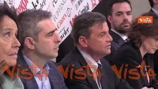 Europee, Calenda: "Lavoreremo per avere Draghi presidente del consiglio o della commissione europea"