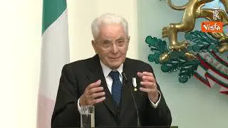 Mattarella: "Dobbiamo accelerare l'allargamento dell'Unione Europea"