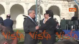 Il Giro d'Italia al G7, Tajani e Cairo a Capri prima della presentazione della Coppa