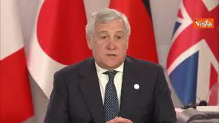 Tajani: Siamo amici di Israele, ma vogliamo de escalation in quell'area