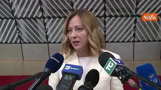 Migranti, Meloni: "Con Von der Leyen discusso di Tunisia e rimpatri"