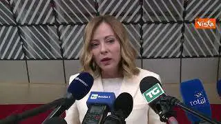 Meloni: "In prossima legislatura Ue serve approccio pragmatico verso problemi cittadini"