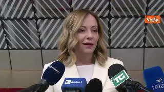 Europee, Meloni: "Spero che a giugno ci sarà uno scenario diverso in Europa"