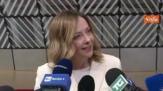 Aborto, Meloni: "Non voglio modificare la legge 194, sia garantita scelta libera e informata"