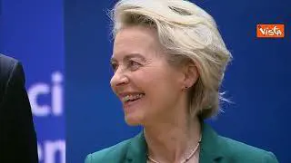 Consiglio Ue straordinario, le immagini della riunione