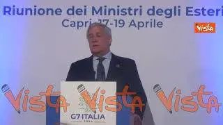 Tajani: Attacco Israele in Iran? Non c'è stata condivisione Usa, informati all'ultimo minuto