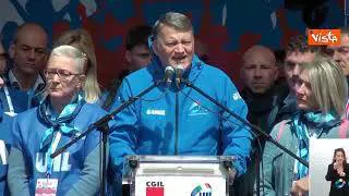 Bombardieri (Uil): Non intervenire su morti sul lavoro significa non avere una coscienza