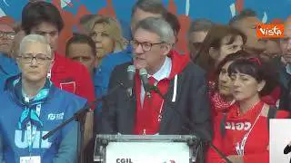 Landini: Diritto a manifestare non può essere sostituito con diritto a caricare chi protesta