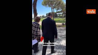 Gualtieri: "I sampietrini? Usati per lastricare piazza San Pietro, ecco perché si chiamano così"