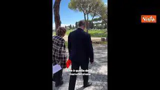 Gualtieri: "I sampietrini? Usati per lastricare piazza San Pietro, ecco perché si chiamano così"