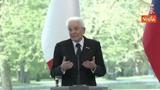 Mattarella: "In Europa servono riforme su difesa comune, sistema decisionale e finanza"