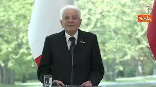 Europee, Mattarella: "Mi auguro una grande partecipazione al voto"