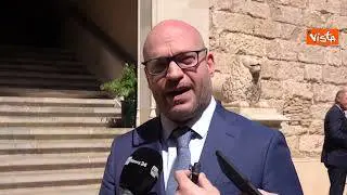 Fontana: "Parlamenti Ue a lavoro per trovare dialogo e pace a livello internazionale"