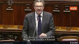 Giorgetti: Patto di stabilità? Non soddisfa chi crede nel modello "lsd", lassismo, debito e sussidi
