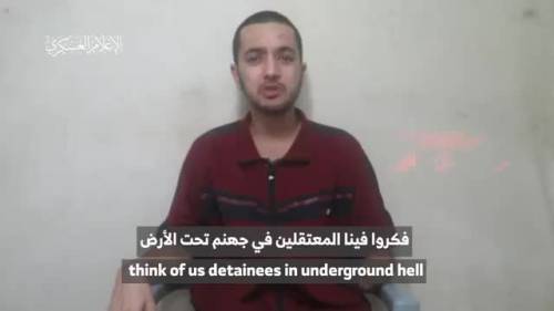 Il video dell'ostaggio Hersh Goldberg-Polin diffuso da Hamas