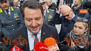 Salvini: "Ho sempre onorato il 25 aprile senza politicizzarlo"
