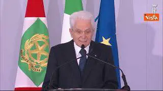 Mattarella: Italia fascista totalmente sottomessa a Hitler