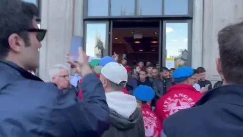 Aggressioni dei filo-palestinesi alla Brigata Ebraica