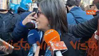 Bandiera della Brigata ebraica strappata in Piazza Duomo, parla un membro: "Cercavano la rissa"