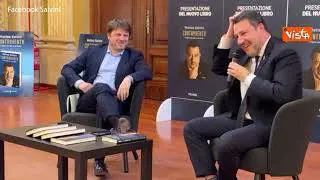 Salvini su Meloni: "Scambiamo messaggini sui giornali che vogliono farci litigare"