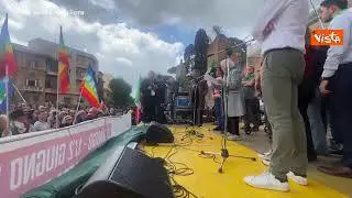 La partigiana Luciana Romoli: Non dare libertà per assodata