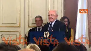 Schmidt candidato a Firenze, De Luca: Torna a Museo Capodimonte se perde? Città non è porta girevole