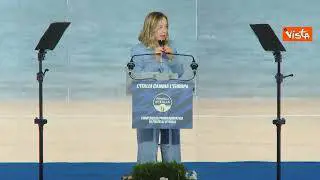 Meloni: Potere non mi imbriglierà e il Palazzo non mi isolerà