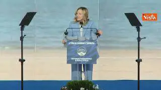 Meloni: Presa in giro per origini popolari, su scheda elettorale scrivete solo il mio nome, Giorgia