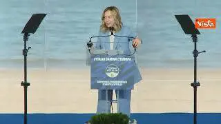 Meloni: Dato che non sono segretaria del Pd confido in aiuto del mio partito per campagna elettorale