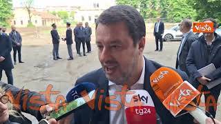 Salvini: "Parole Vannacci travisate, serve più attenzione per i disabili"