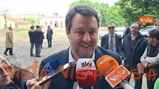 Salvini risponde a Meloni: "Io assente da FdI? Miei figli vengono prima della politica"