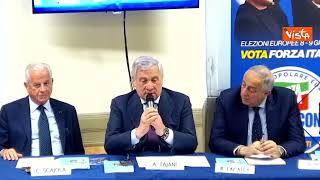 Tajani: "Forza Italia vuole diventare la famiglia dei popolari"