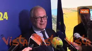 Europee, Gualtieri: "Vannacci? Speriamo che gli italiani eleggano qualcun altro in Europa"