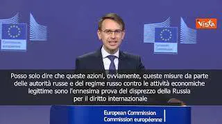 Commissione Ue: Ariston? Russia disprezza il diritto internazionale