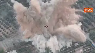 L'esercito di Israele colpisce le infrastrutture di Hamas a Gaza