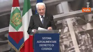 Mattarella: “Il lavoro non è una merce”