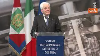 Mattarella: Il lavoro è libertà