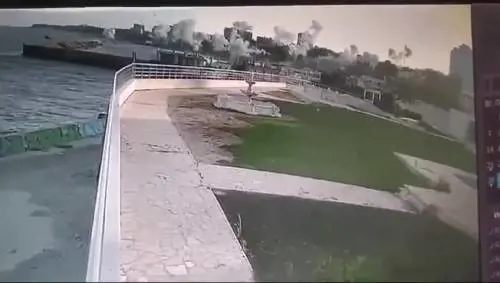 Video che sembra mostrare l'attacco degli Atacms in Crimea