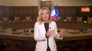 Meloni: “Anche questo Primo Maggio diamo risposte concrete ai lavoratori”