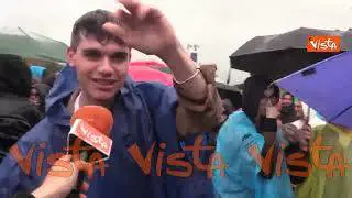 Concertone del Primo Maggio, il pubblico: "Non fosse per la pioggia il voto sarebbe 10"