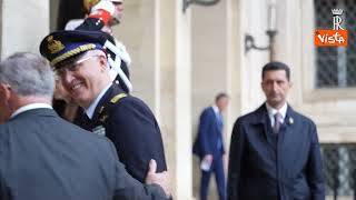Al Quirinale incontro tra presidente Mattarella e Re Abdullah II del Regno Hashemita di Giordania