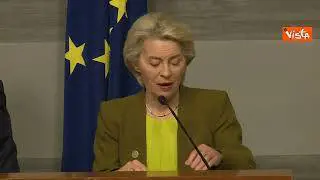 Von Der Leyen: “Dall'Ue sostegno per 1 miliardo di euro al Libano"