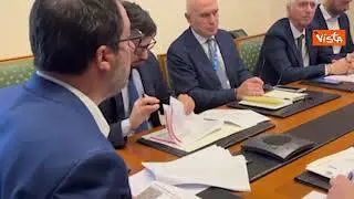 Salvini incontra Anas e Comitato strade sicure, focus sulla sicurezza della Bari-Taranto