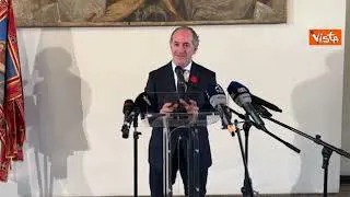 Zaia: "25 aprile non è Amarcord, ma basta con i motivi di scontro e polemica"