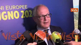 Europee, Gualtieri: "Andate a votare, la nuova Europa sarà fondamentale per il nostro futuro"