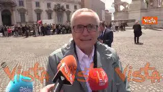 Il regista Bellocchi ai David al Quirinale: "Spero che si acceleri sui fondi per il cinema"